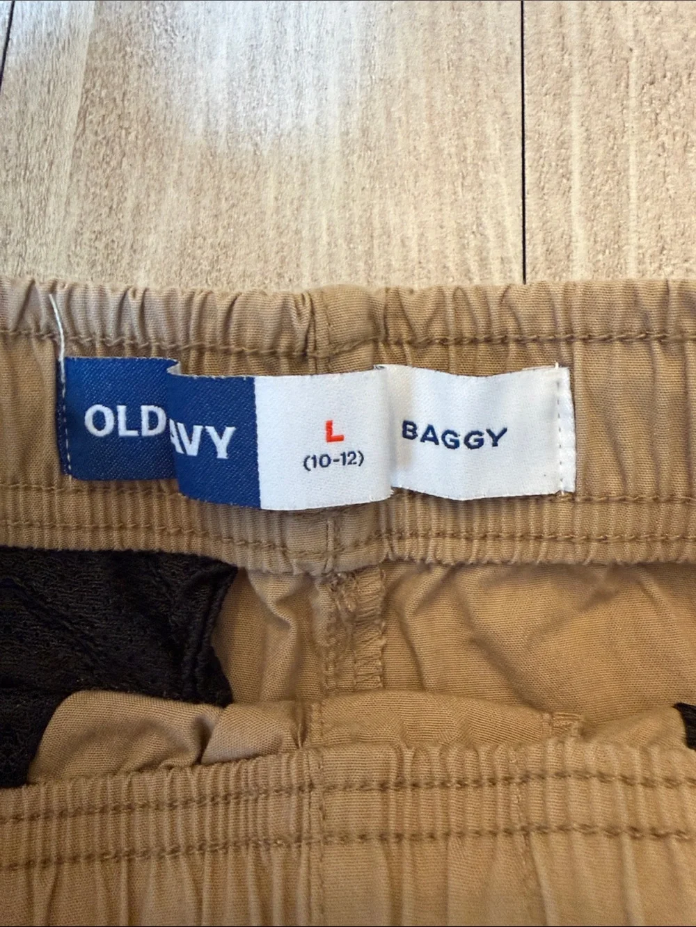 Old Navy Tan Cargo Jogger Pants